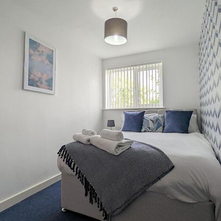 Beautiful & Homely 2Bd Flat - Manchester! Luaran gambar