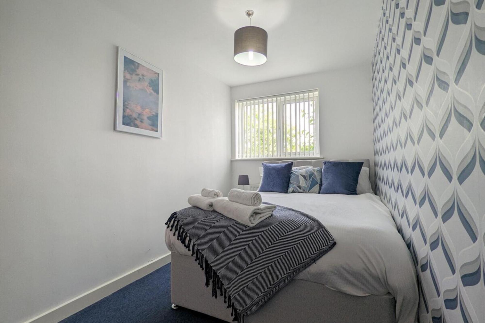 Beautiful & Homely 2Bd Flat - Manchester! Luaran gambar