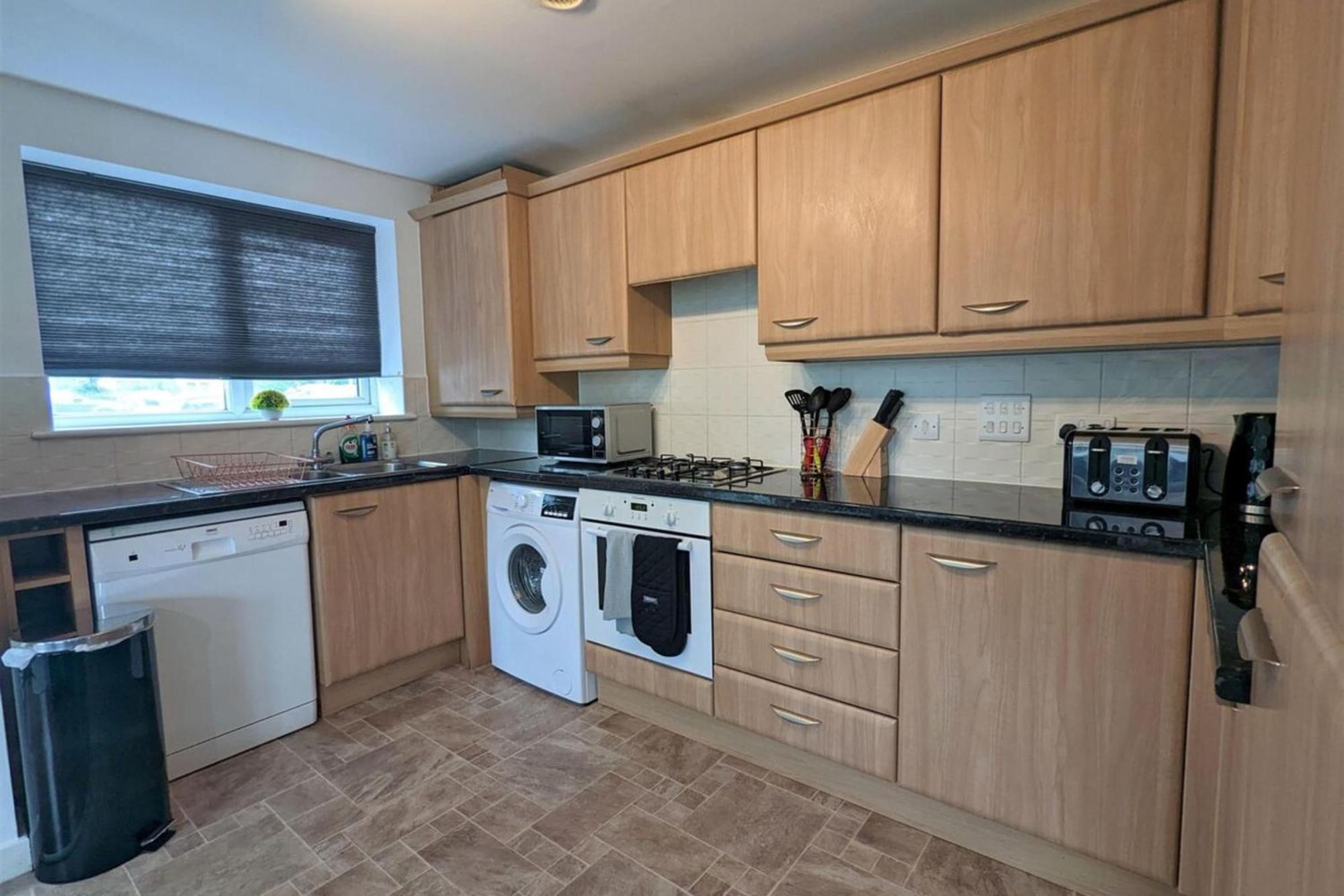 Beautiful & Homely 2Bd Flat - Manchester! Luaran gambar