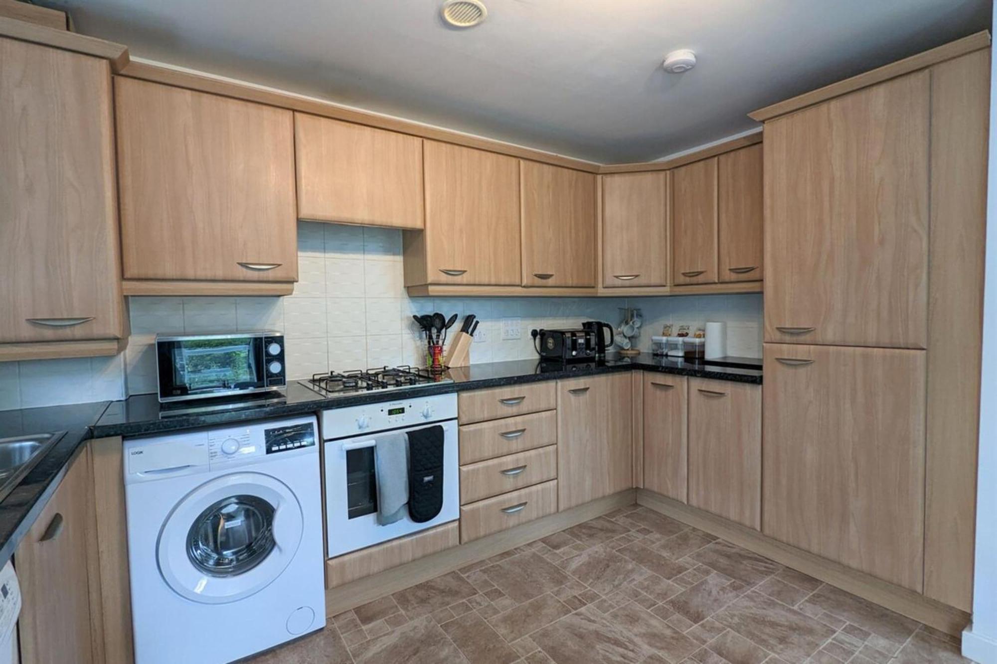 Beautiful & Homely 2Bd Flat - Manchester! Luaran gambar