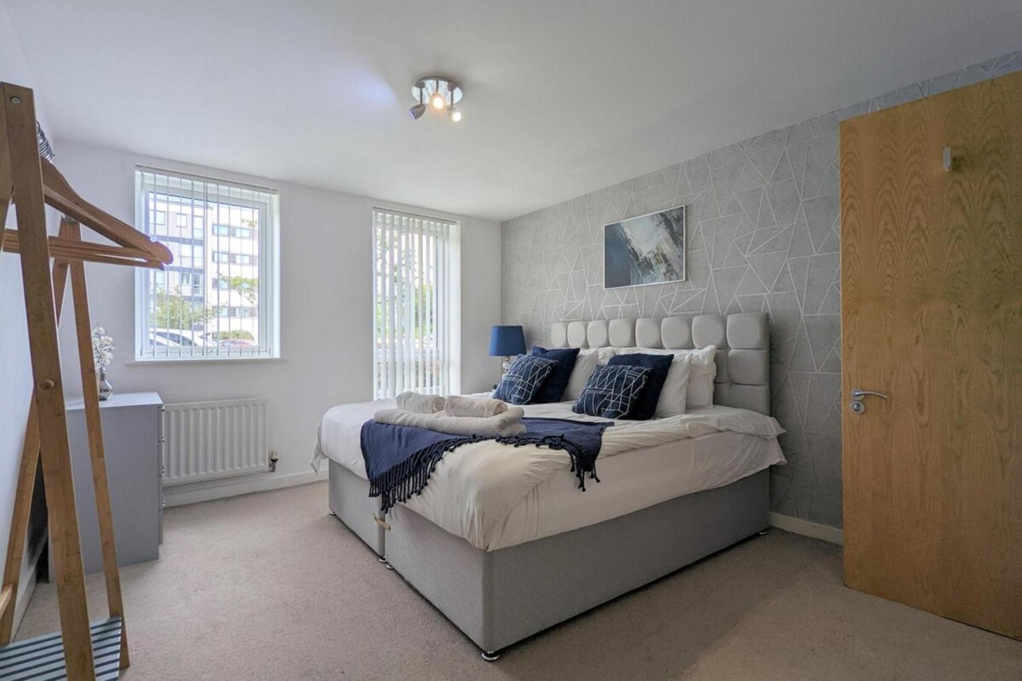 Beautiful & Homely 2Bd Flat - Manchester! Luaran gambar